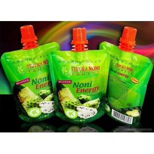 Buy cheap Fruit Juice Spout Pouch Packaging With Cap from wholesalers