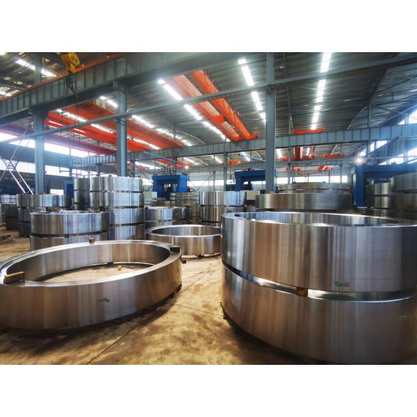 Quality Gearbox Rings 34CrNiMo6 Forged Rings Engineered for Optimal Toughness and Wear Resistance in Harsh Operating Conditions for sale