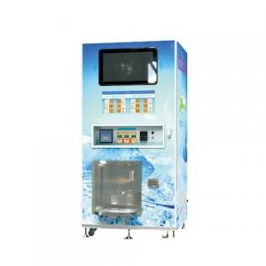 Buy cheap 220 Volt Ice Making Pure Water Vending Machine With CE ISO Certificate product