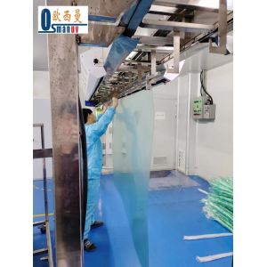 Buy cheap Roller Hardness HRC50-60 Curtain Coating Machine with 4-6 Coating Rollers for Coating from wholesalers