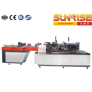 Buy cheap 5.5KW Robotic Case Packer , SUNRISE Case Packing Machines from wholesalers