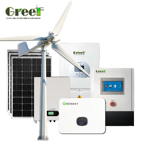 China LCD Pure Sine Wave Solar And Wind Hybrid Power Generator With 110v And 220v Output Voltage on sale China LCD Pure Sine Wave Solar And Wind Hybrid Power Generator With 110v And 220v Output Voltage on sale