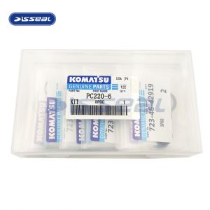 China Customized Standard Size All Seal Kit For PC220-6  Mechanical O Ring on sale