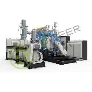 Rapid Cooling Furnace For Special Sintering Of Cemented Carbide And Cermets