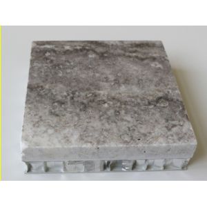 Buy cheap Marble Veneer Honeycomb Composite Panels Architectural Canopy Ceiling from wholesalers