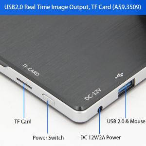 Portable OPTO-EDU A36.1502 0.7x - 4.5x Digital LCD Microscope
