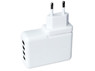 Buy cheap Interchangeable AC Plugs Dual USB AC Adapter With Four USB Port For Mobile Phone / GPS from wholesalers