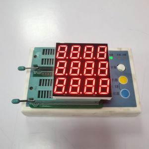 Buy cheap Ultra Bright Red Three Row Four Digit 7 Segment Led Display For Control Instruments from wholesalers