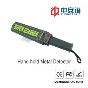 Buy cheap MD-3003B1 High Sensitive Body Scanner HHMD Hand held Metal Detector With LED / Vibration Alarm from wholesalers