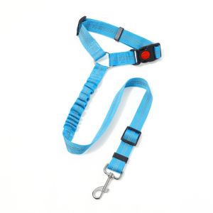 Professional Pet Travel Safety Belt | Premium Dog Car Restraint System |