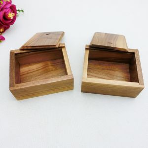 Buy cheap smaller walnut USB storage box / walnut soap box /smaller ear ring box from wholesalers