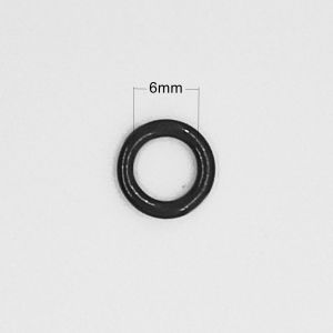 Buy cheap OEM ODM 6mm Black Metal Bra Strap Adjuster Slider from wholesalers