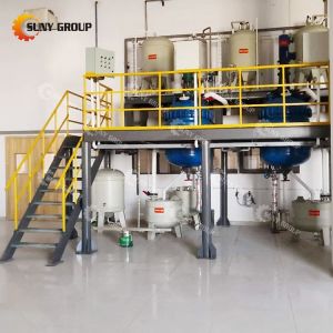 3000KG PCB Chips CPU Gold Precious Metal Refining System Without Acid Pollution