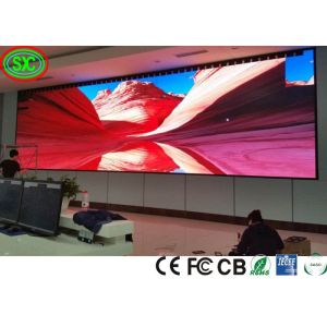 Buy cheap Indoor Full Color High Refresh Rate over 3840hz SMD P2 P3 P4 P5 Led Display Wall LED Screen Panels from wholesalers
