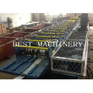 Buy cheap 3 in 1 Angle Stud And Track Roll Forming Machine Main Channel And Furring Channel from wholesalers