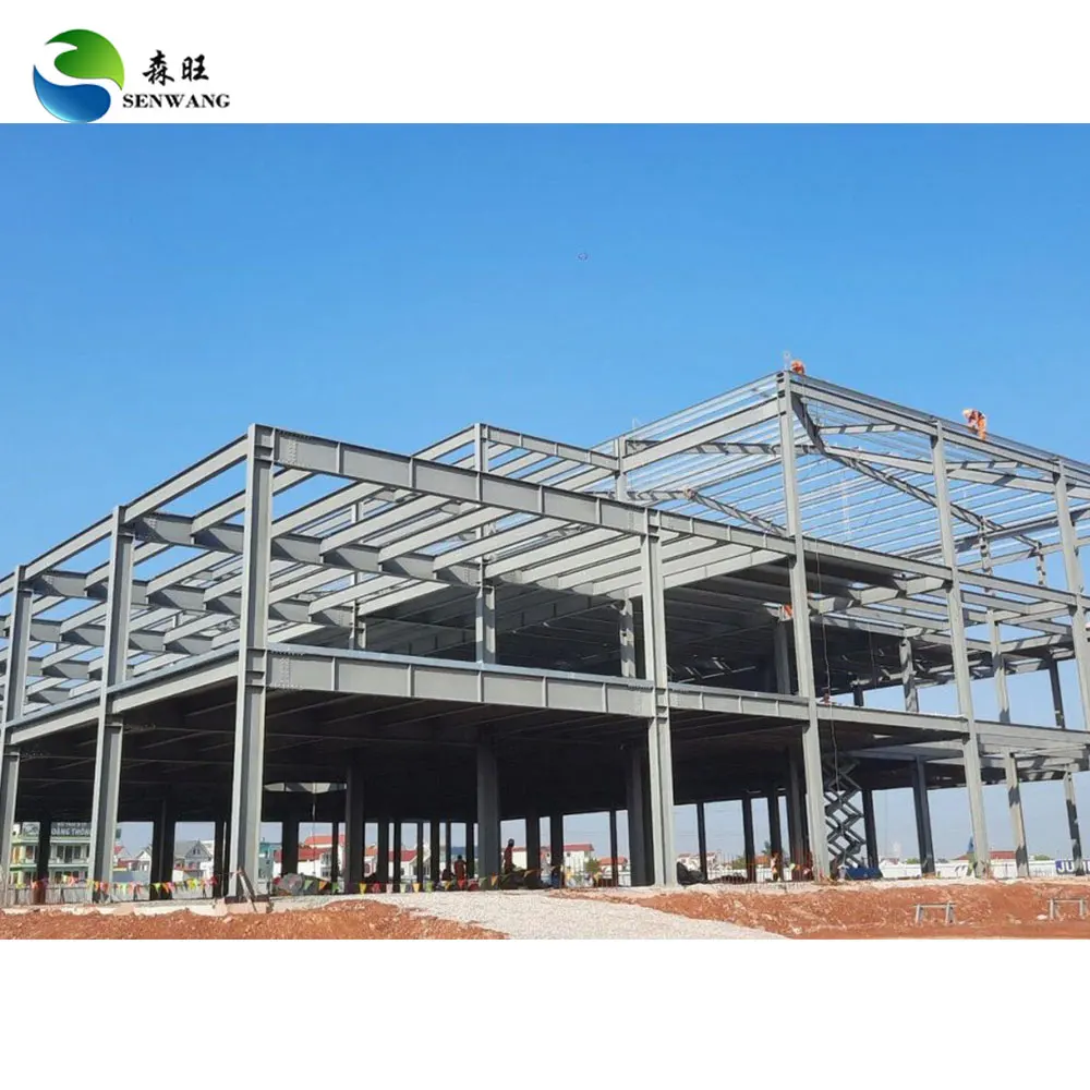 Buy cheap Streamlined Warehouse Operations Customizable Steel Structure Warehouse from wholesalers