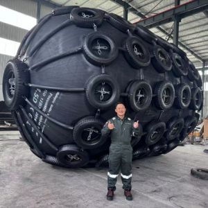 Rubber 0.5x1m Yokohama Type Fender With Bv Certificate