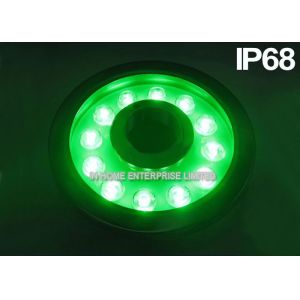 24V 316SS Submersible LED Fountain Lights Underwater For Ponds