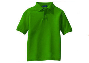 Quality Bright Colored Custom Cotton Polo Shirts Short Sleeve With Personalized Printing for sale