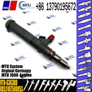 China 23526589 Diesel Fuel Injector Common Rail Fuel Injector For DDC MTU 4000 on sale