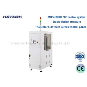 Buy cheap MITSUBISHI PLC Control System Stable Design Structure PCB Buffer Machine With FIFO LIFO, NG/OK And By-Pass Fuction from wholesalers