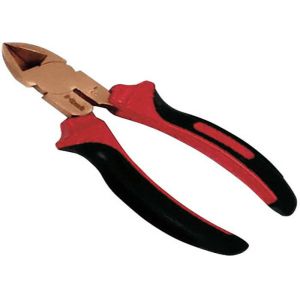 Buy cheap Professional Custom Non Sparking Pliers , Explosion Proof Diagonal Cutting Pliers from wholesalers