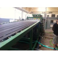 Buy cheap Geocell HDPE Sheet Production Line with Sheet Width of 600-3000mm and SJ 120/33 product