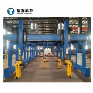 Buy cheap Automatic Gantry Box Beam Production Line MZ-1000 from wholesalers