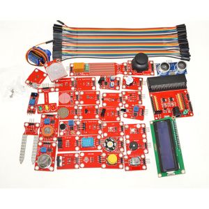 Buy cheap Lightweight Electronics Starter Kit Python Graphical Programming Sensor Kit product