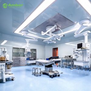 Buy cheap PLC Integrated Control Surgical Modular Operating Theatre Turnkey Solution Service from wholesalers