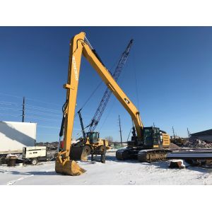 Buy cheap Huitong Long Reach Boom&Arm for 6-8 Ton Excavator Heavy Duty Steel for Dredging / Demolition from wholesalers