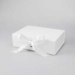 Buy cheap Handmade Paper Box Packaging 600gsm Bow Packaging Box from wholesalers