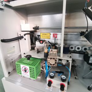 Buy cheap PME265S Compact Farms Wood-based Panel Edge Bander Machine for Work Thickness 10-50mm from wholesalers