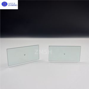 Buy cheap Custom Square Optical Windows Green Moissanite SiC Crystal High Hardness from wholesalers