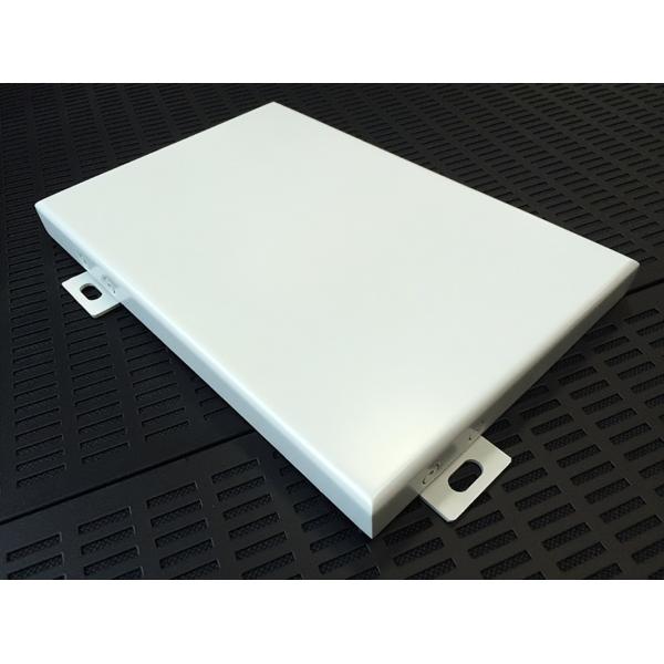 Erosion Resistant Brushed Aluminium Veneer Fluorocarbon Coated Anti Static