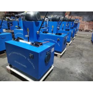 China Button Control Electric Hose Cutting Machine for Smooth and Precise Cuts on sale