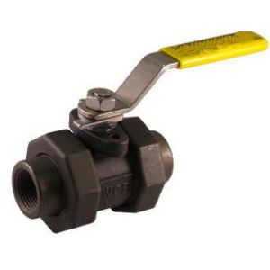 Buy cheap Carbon Steel 5 Piece Double Union End Ball Valve with Threaded Connection from wholesalers