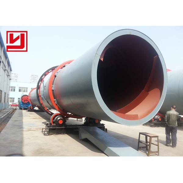 Cassava Dregs 1 Ton / Hour Sawdust Rotary Dryer