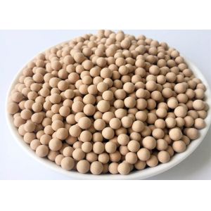 Buy cheap Granular Zeolite 3A Molecular Sieve Desiccant For Alcohol Dehydration Drying from wholesalers