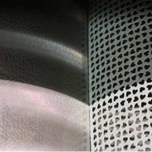 Nonwoven machine parts special nickel screen Spunlace screen jacquard screen
