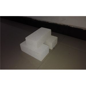Buy cheap High Aluminum White Fire Resistant Bricks , Sintered Mullite High Temperature product