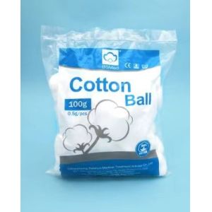 Buy cheap Medical Cotton Ball ,100% Cotton Wool 0.5g-5g , 10 pcs/bag , 20 pcs/bag from wholesalers