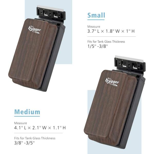 Quality Strong Magnetic Fish Tank Scraper For Glass Tanks for sale