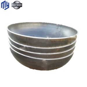 Buy cheap Carbon Steel Clad Plate Dished Head in Hemispherical Design with Welding Connection from wholesalers