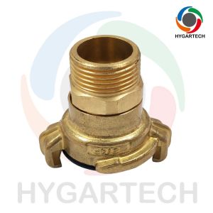 Buy cheap Brass Italy Type Swivel Male Thread Claw-Lock Quick Hose Coupling MIP 3/4" from wholesalers