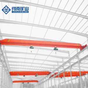 Buy cheap Mobile monorail Single Beam Overhead Travelling Crane With Electric Hoist from wholesalers