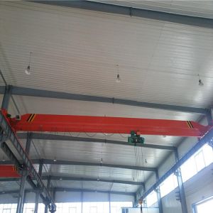 Buy cheap 50hz Single Beam Overhead Bridge Crane 6m Authority Certified Ld Model Motor Driven from wholesalers