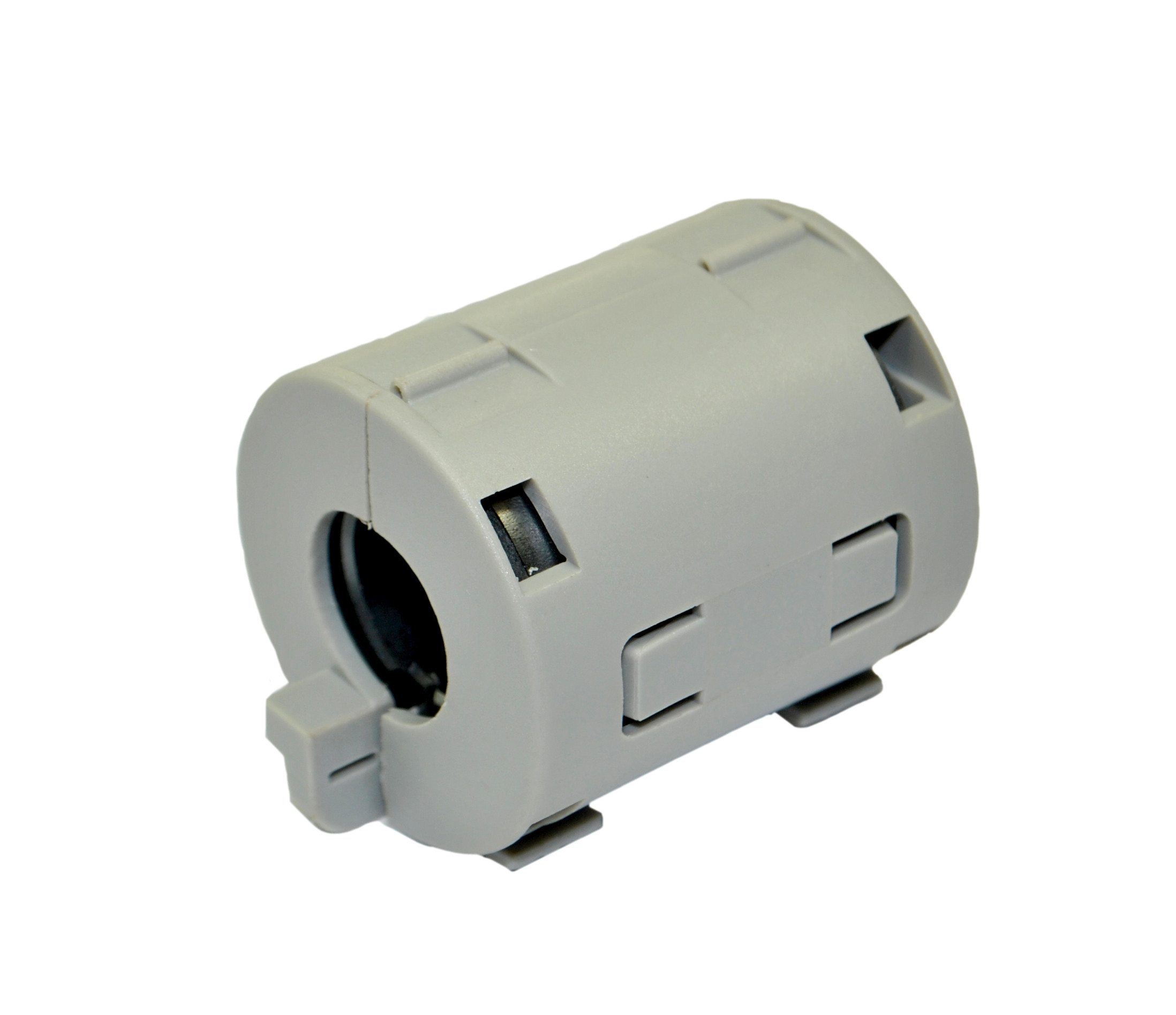 Buy cheap Cylindrical Ferrite Split Core Snap On Ferrite EMI Suppression Cable Cores from wholesalers