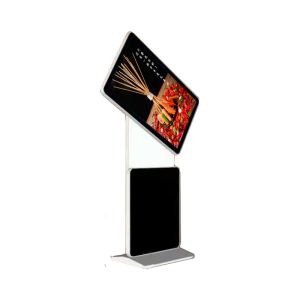 Buy cheap 46 inch free standing sign rotate advertising equipment floor stand charging station display stand publicity from wholesalers