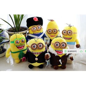 Buy cheap Despicable me 3 Minions with 3D eye / Avengers Plush Toys / Super Hero Super man , Batchman , Iron Man ,spiderman from wholesalers